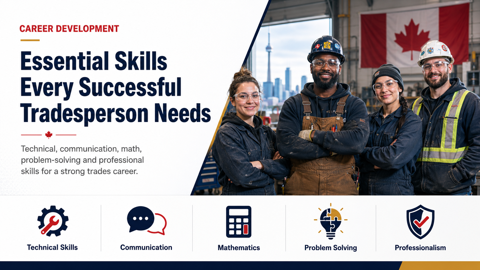 Essential Skills Every Successful Tradesperson Needs