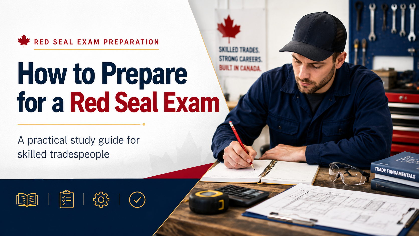How to Prepare for a Red Seal Exam: A Practical Study Guide for Skilled Tradespeople