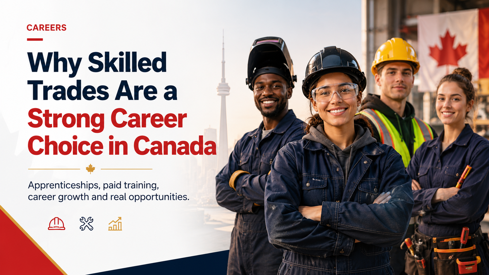 Why Skilled Trades Are a Strong Career Choice in Canada