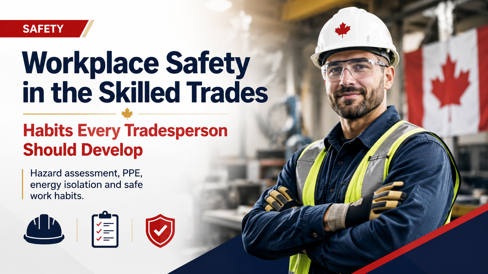 Workplace Safety in the Skilled Trades: Habits Every Tradesperson Should Develop